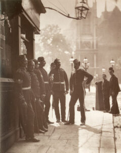 Recruiting serjeants, 1877