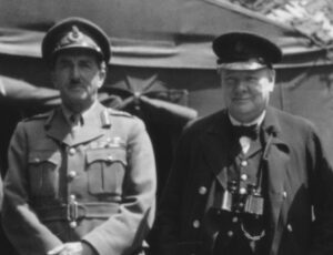 Lesson from history: Alan Brooke and Churchill in Normandy, 12 June 1944