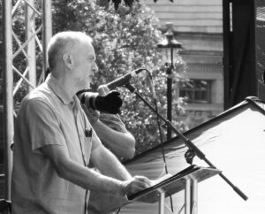 Jeremy Corbyn addresses the People's Assembly demonstration, 21 June 2014. Picture: Wikimedia Commons