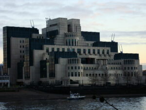 MI6 building