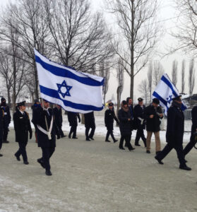 IDF at Auschwitz