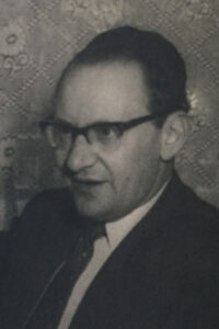 Simche Unsdorfer in later life.