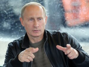 Putin calls the shots. Source: The Kremlin