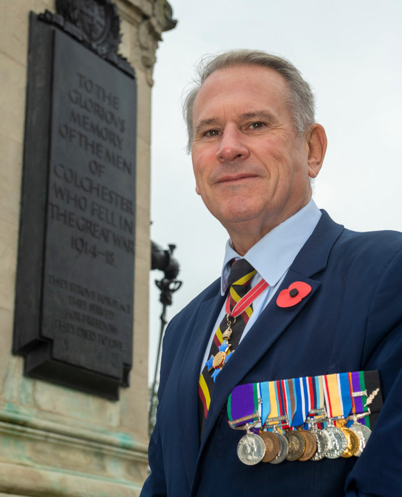 DON’T LET COVID KILL REMEMBRANCE DAY - Colonel Richard Kemp