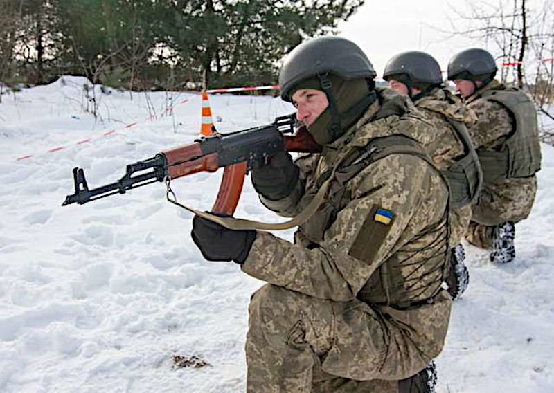 Ukraine Only Has Three Months To Prevent A Winter Betrayal - Colonel ...